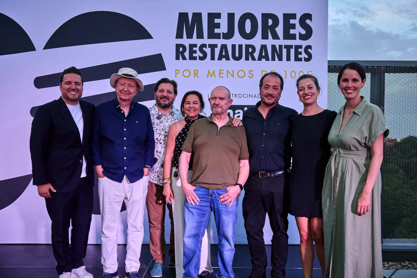 Jurado 100 Mejores restaurantes por menos de 100 euros VF
