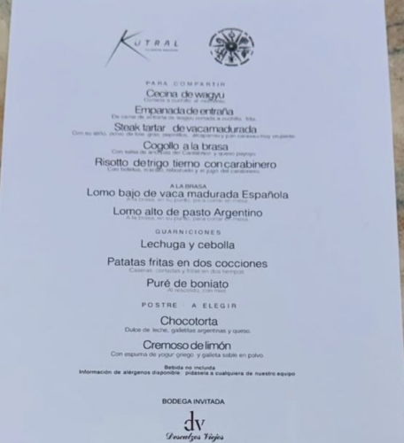 kutral menu kutral menu
