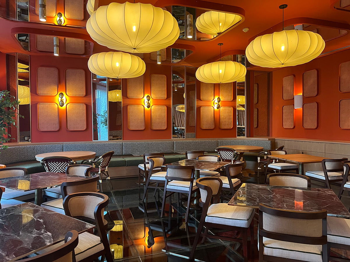 restaurante entremuros salon