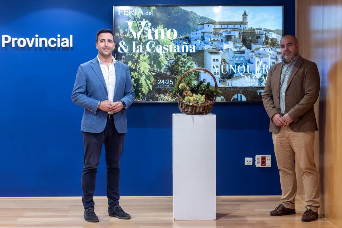 Feria del Vino y la Castana de Yunquera 2026 presentacion