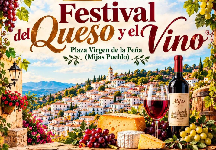 festival vino queso mijas